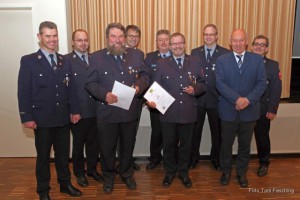 14. November 2013 Ehrungen auf der Bürgerversammlung